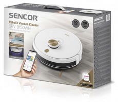 Sencor SRV 9150WH robotporszívó Háztartás / Otthon / Kültér - Porszívó / takarítógép - Robotporszívó - 456297