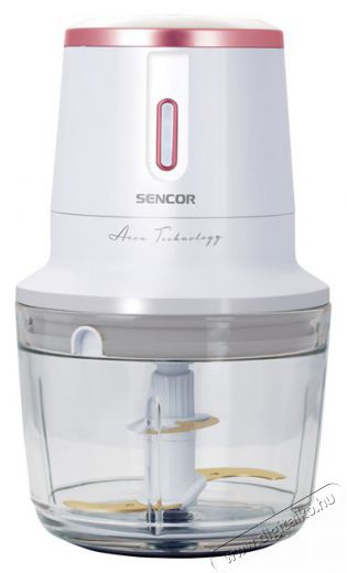 Sencor SCB 9000WH Akkumulátoros aprító Konyhai termékek - Konyhai kisgép (előkészítés / feldolgozás) - Aprító / daráló - 400636