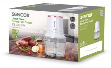 Sencor SCB 9000WH Akkumulátoros aprító Konyhai termékek - Konyhai kisgép (előkészítés / feldolgozás) - Aprító / daráló - 400636