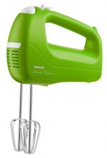 Sencor SHM 5401GR Kézi mixer - zöld  Konyhai termékek - Konyhai kisgép (előkészítés / feldolgozás) - Kézi mixer - 400677