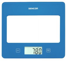 Sencor SKS 5032BL kék konyhai mérleg Konyhai termékek - Konyhai mérleg - 460941