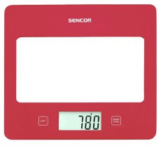 Sencor SKS 5034RD Konyhai mérleg Konyhai termékek - Konyhai mérleg - 400694