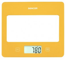 Sencor SKS 5036YL Konyhai mérleg Konyhai termékek - Konyhai mérleg - 400696