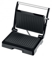 Sencor SBG 2070SS Kontakt, Pannini Grill - Fekete Konyhai termékek - Konyhai kisgép (sütés / főzés / hűtés / ételkészítés) - Kontakt grill sütő / sütőlap - 400625