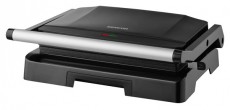 Sencor SBG 2070SS Kontakt, Pannini Grill - Fekete Konyhai termékek - Konyhai kisgép (sütés / főzés / hűtés / ételkészítés) - Kontakt grill sütő / sütőlap - 400625