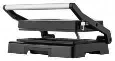 Sencor SBG 2070SS Kontakt, Pannini Grill - Fekete Konyhai termékek - Konyhai kisgép (sütés / főzés / hűtés / ételkészítés) - Kontakt grill sütő / sütőlap - 400625