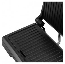Sencor SBG 2070SS Kontakt, Pannini Grill - Fekete Konyhai termékek - Konyhai kisgép (sütés / főzés / hűtés / ételkészítés) - Kontakt grill sütő / sütőlap - 400625