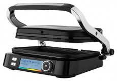 Sencor SBG 6238BK Kontakt Grill Konyhai termékek - Konyhai kisgép (sütés / főzés / hűtés / ételkészítés) - Kontakt grill sütő / sütőlap - 400628