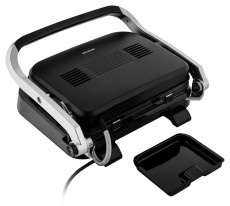 Sencor SBG 6238BK Kontakt Grill Konyhai termékek - Konyhai kisgép (sütés / főzés / hűtés / ételkészítés) - Kontakt grill sütő / sütőlap - 400628