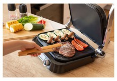 Sencor SBG 6238BK Kontakt Grill Konyhai termékek - Konyhai kisgép (sütés / főzés / hűtés / ételkészítés) - Kontakt grill sütő / sütőlap - 400628
