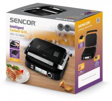 Sencor SBG 6238BK Kontakt Grill Konyhai termékek - Konyhai kisgép (sütés / főzés / hűtés / ételkészítés) - Kontakt grill sütő / sütőlap - 400628