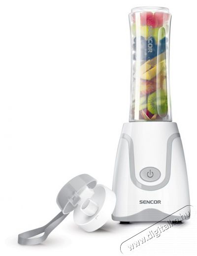 Sencor SBL 2110WH fehér smoothie készítő Konyhai termékek - Konyhai kisgép (előkészítés / feldolgozás) - Turmixgép - 463166