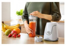 Sencor SBL 2110WH fehér smoothie készítő Konyhai termékek - Konyhai kisgép (előkészítés / feldolgozás) - Turmixgép - 463166