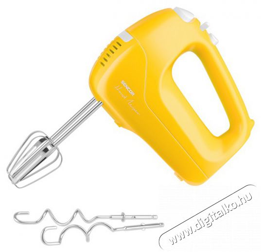 Sencor SHM 5406YL kézi mixer - sárga Konyhai termékek - Konyhai kisgép (előkészítés / feldolgozás) - Kézi mixer - 463165