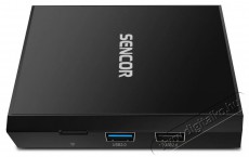 Sencor SMP ATV2 Android TV Box Audio-Video / Hifi / Multimédia - CD / DVD / Blu-Ray / Multimédia készülék - Multimédia lejátszó - 403797