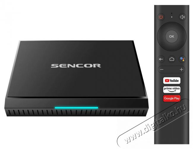 Sencor SMP ATV2 Android TV Box Audio-Video / Hifi / Multimédia - CD / DVD / Blu-Ray / Multimédia készülék - Multimédia lejátszó - 403797