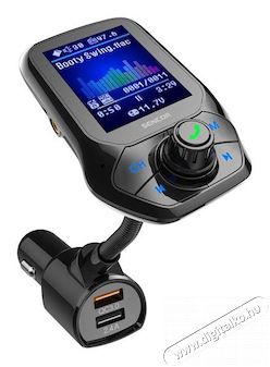 Sencor SWM 5858 FM Bluetooth transzmitter Aut&oacute;hifi / Aut&oacute; felszerel&eacute;s - FM transzmitter / modul&aacute;tor - 413280