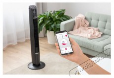 Sencor SFT 4207BK Oszlop ventilátor Háztartás / Otthon / Kültér - Ventilátor / Légkondicionáló - Álló / padló ventilátor - 475137