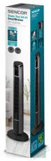 Sencor SFT 4207BK Oszlop ventilátor Háztartás / Otthon / Kültér - Ventilátor / Légkondicionáló - Álló / padló ventilátor - 475137