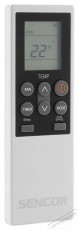 Sencor SAC MT1603C Mobilklíma (16000BTU) Háztartás / Otthon / Kültér - Ventilátor / Légkondicionáló - Mobil klíma - 451701