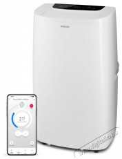 Sencor SAC MT1603C Mobilklíma (16000BTU) Háztartás / Otthon / Kültér - Ventilátor / Légkondicionáló - Mobil klíma - 451701