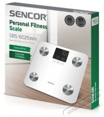 Sencor SBS 6025WH Személymérleg Szépségápolás / Egészség - Mérleg - Személy mérleg - 451704