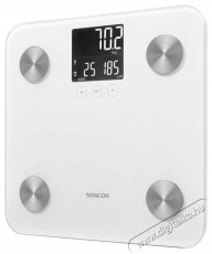 Sencor SBS 6025WH Személymérleg Szépségápolás / Egészség - Mérleg - Személy mérleg - 451704