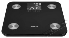 Sencor SBS 6026BK Személymérleg Szépségápolás / Egészség - Mérleg - Személy mérleg - 451705