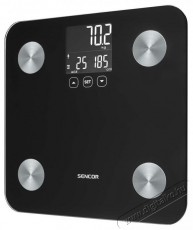Sencor SBS 6026BK Személymérleg Szépségápolás / Egészség - Mérleg - Személy mérleg - 451705