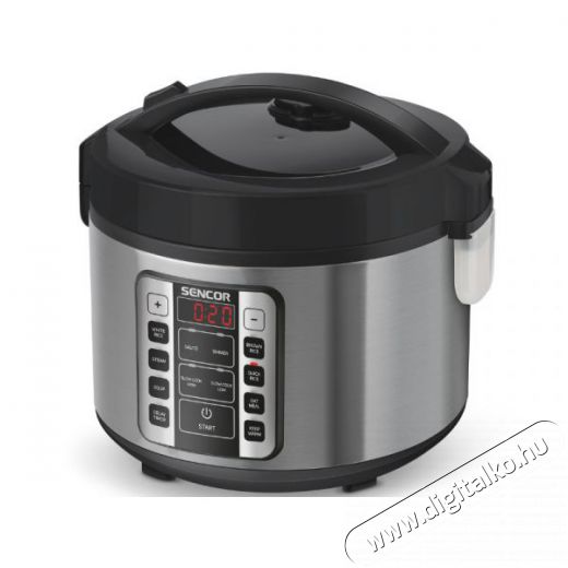 Sencor SRM 3151BK Rizsfőző Konyhai termékek - Konyhai kisgép (sütés / főzés / hűtés / ételkészítés) - Rizsfőző - 475648