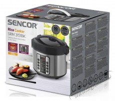 Sencor SRM 3151BK Rizsfőző Konyhai termékek - Konyhai kisgép (sütés / főzés / hűtés / ételkészítés) - Rizsfőző - 475648