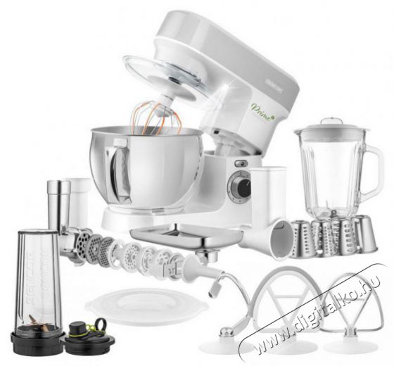 Sencor STM 3789SL Food Processor Konyhai termékek - Konyhai kisgép (előkészítés / feldolgozás) - Konyhai robotgép - 451718