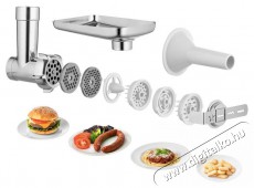 Sencor STM 3789SL Food Processor Konyhai termékek - Konyhai kisgép (előkészítés / feldolgozás) - Konyhai robotgép - 451718