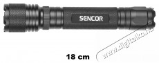 Sencor SLL 112 Elemlámpa 5W 6XAA ALU Háztartás / Otthon / Kültér - Világítás / elektromosság - Zseblámpa / elemlámpa - 475144