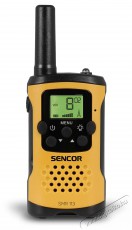 Sencor SMR 113 TWIN RADIOSTANICE Mobil / Kommunik&aacute;ci&oacute; / Smart - Walkie-Talkie / PMR r&aacute;di&oacute; - Walkie-Talkie / PMR r&aacute;di&oacute; - 451710