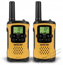 Sencor SMR 113 TWIN RADIOSTANICE Mobil / Kommunik&aacute;ci&oacute; / Smart - Walkie-Talkie / PMR r&aacute;di&oacute; - Walkie-Talkie / PMR r&aacute;di&oacute; - 451710