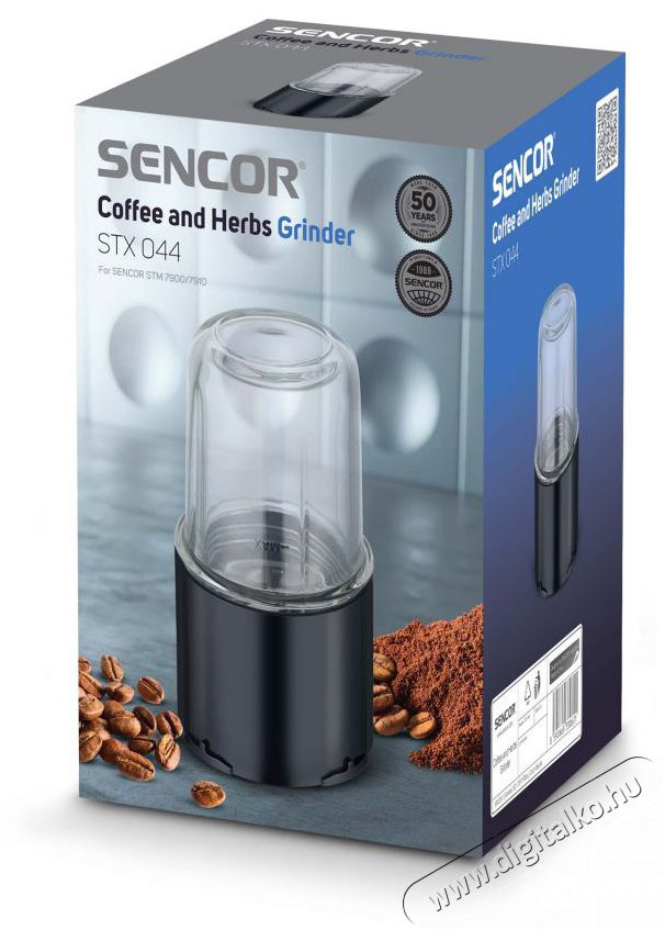 Sencor STX 044 Fűszerőrlő STM7900/7910 Konyhai term&eacute;kek - Konyhai kisg&eacute;p kieg&eacute;sz&iacute;tő - Konyhai robotg&eacute;p kieg&eacute;sz&iacute;tő - 451719