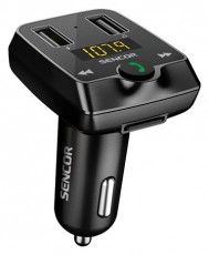 Sencor SWM 3777 BT FM TRANSZMITTER Autóhifi / Autó felszerelés - FM transzmitter / modulátor - 476005