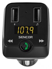 Sencor SWM 3777 BT FM TRANSZMITTER Autóhifi / Autó felszerelés - FM transzmitter / modulátor - 476005