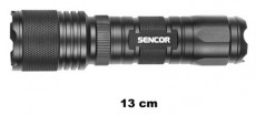 Sencor SLL 110 Elemlámpa 5W 3XAAA ALU Háztartás / Otthon / Kültér - Világítás / elektromosság - Zseblámpa / elemlámpa - 475142