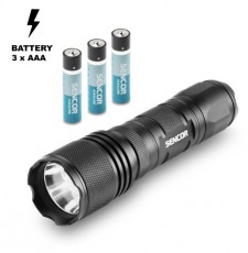 Sencor SLL 110 Elemlámpa 5W 3XAAA ALU Háztartás / Otthon / Kültér - Világítás / elektromosság - Zseblámpa / elemlámpa - 475142
