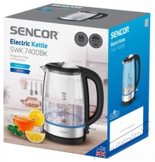 Sencor SWK 7400BK Elektromos vízforraló Konyhai termékek - Vízforraló / teafőző - 492291
