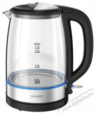 Sencor SWK 7400BK Elektromos vízforraló Konyhai termékek - Vízforraló / teafőző - 492291
