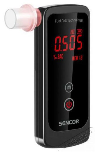 Sencor SCA BA40FC Alkoholszonda Szépségápolás / Egészség - Alkoholszonda - Alkoholszonda - 492258