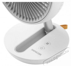 Sencor SFE 0773WH Akkus ventilátor Háztartás / Otthon / Kültér - Ventilátor / Légkondicionáló - Asztali ventilátor - 492259