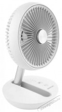 Sencor SFE 0773WH Akkus ventilátor Háztartás / Otthon / Kültér - Ventilátor / Légkondicionáló - Asztali ventilátor - 492259