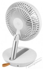 Sencor SFE 0773WH Akkus ventilátor Háztartás / Otthon / Kültér - Ventilátor / Légkondicionáló - Asztali ventilátor - 492259