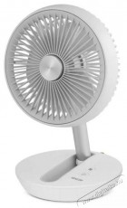 Sencor SFE 0773WH Akkus ventilátor Háztartás / Otthon / Kültér - Ventilátor / Légkondicionáló - Asztali ventilátor - 492259