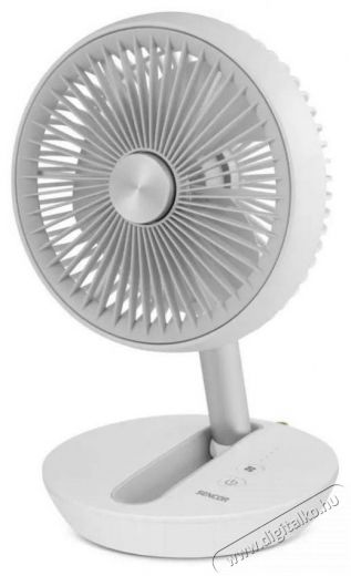Sencor SFE 0773WH Akkus ventilátor Háztartás / Otthon / Kültér - Ventilátor / Légkondicionáló - Asztali ventilátor - 492259