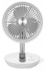 Sencor SFE 0773WH Akkus ventilátor Háztartás / Otthon / Kültér - Ventilátor / Légkondicionáló - Asztali ventilátor - 492259